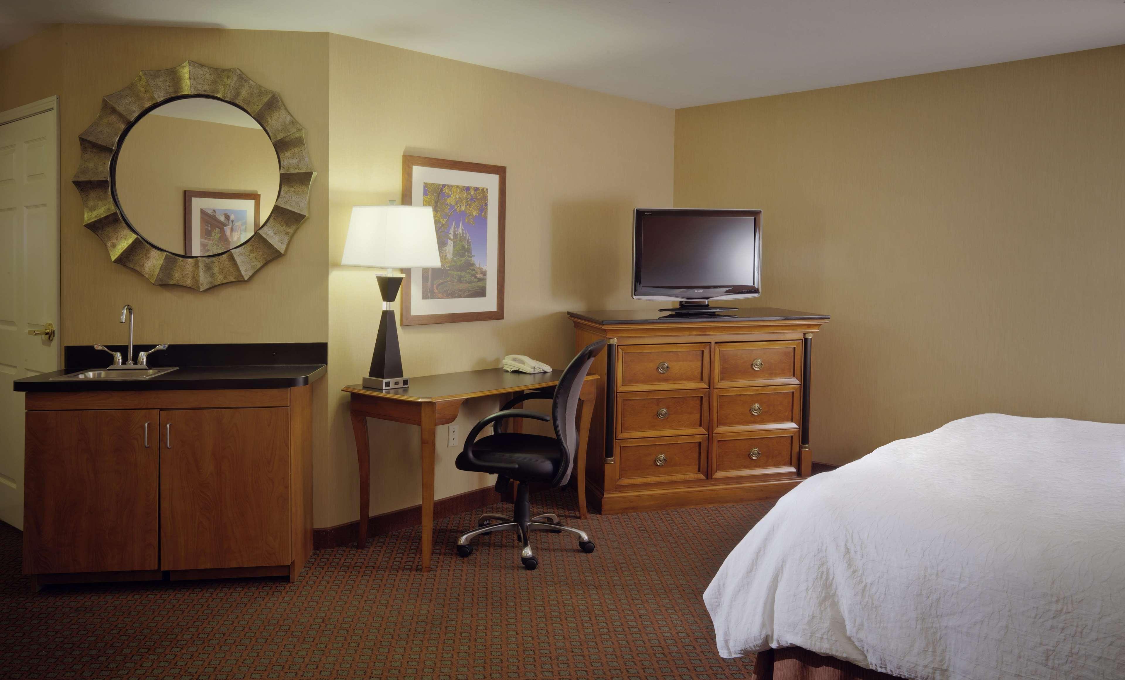 Hampton Inn & Suites Salt Lake City Airport Extérieur photo
