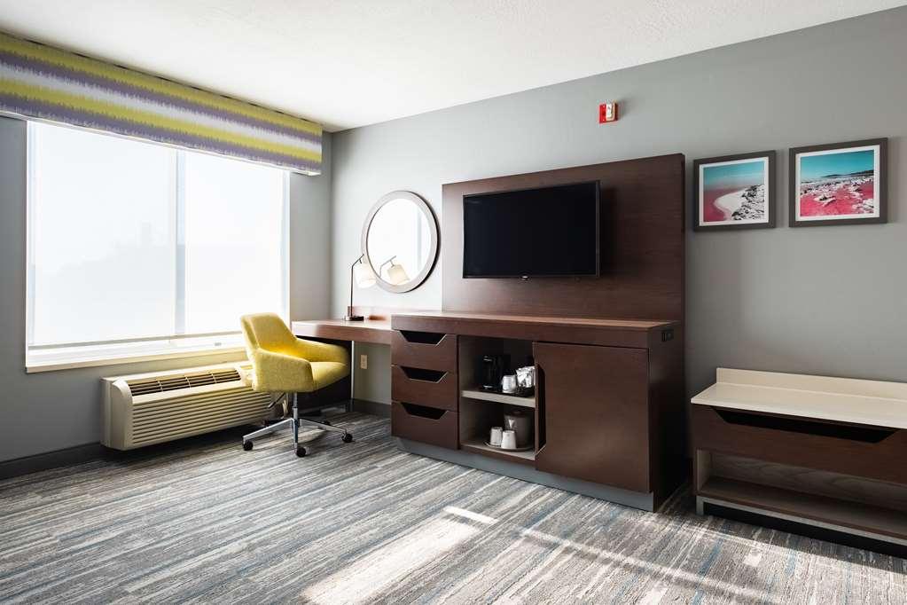 Hampton Inn & Suites Salt Lake City Airport Chambre photo