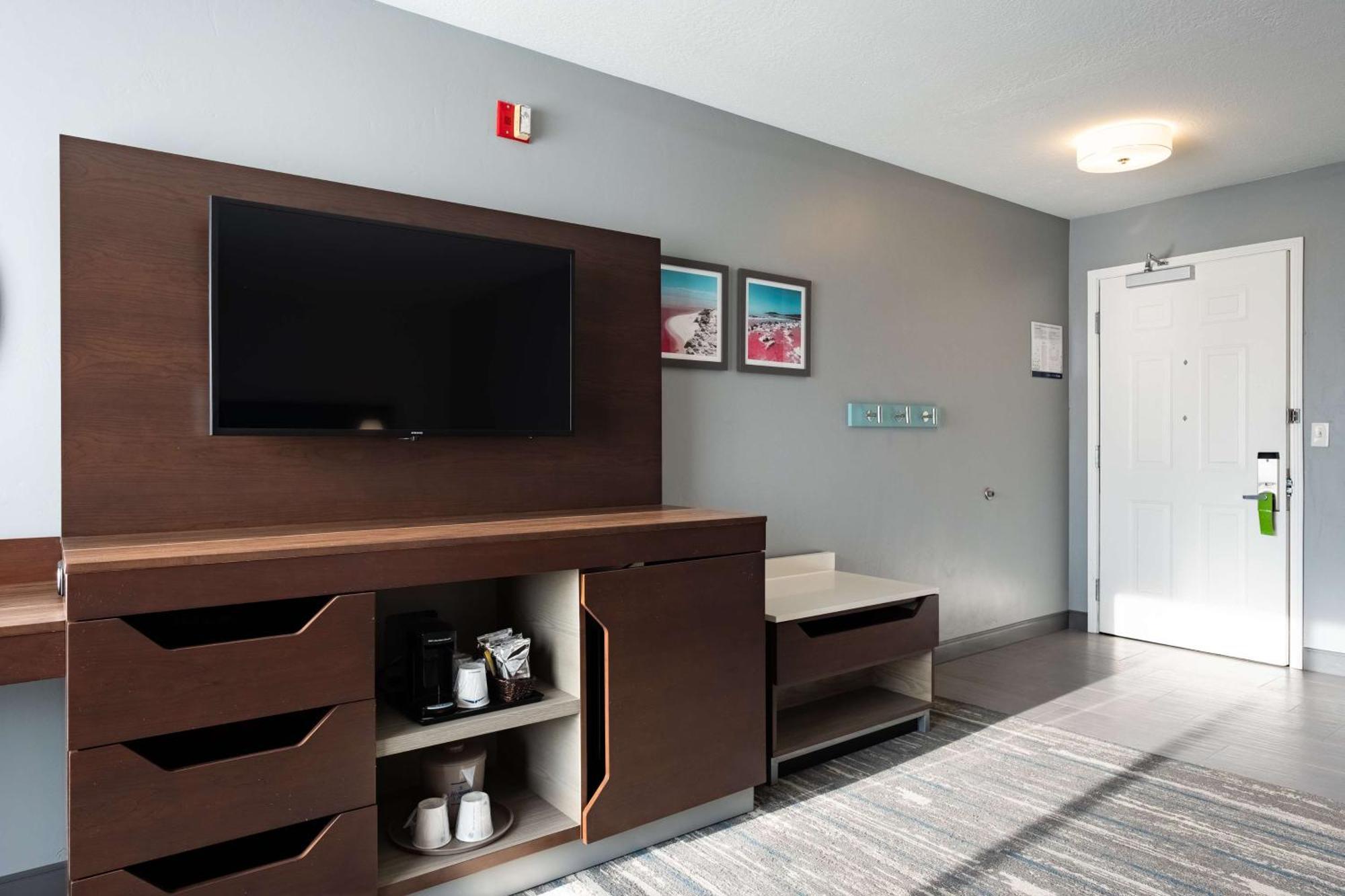 Hampton Inn & Suites Salt Lake City Airport Extérieur photo