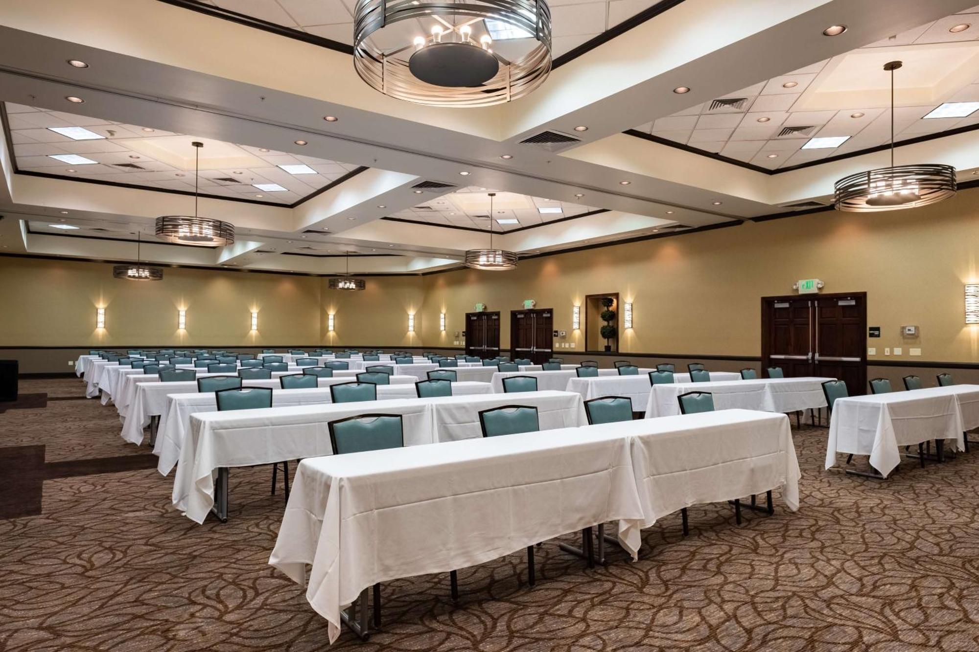 Hampton Inn & Suites Salt Lake City Airport Extérieur photo