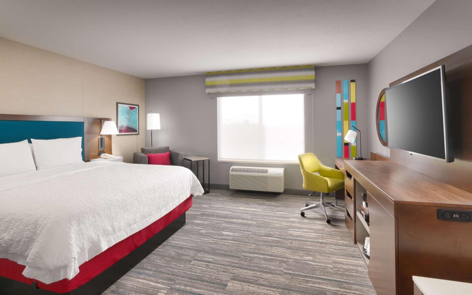 Hampton Inn & Suites Salt Lake City Airport Extérieur photo