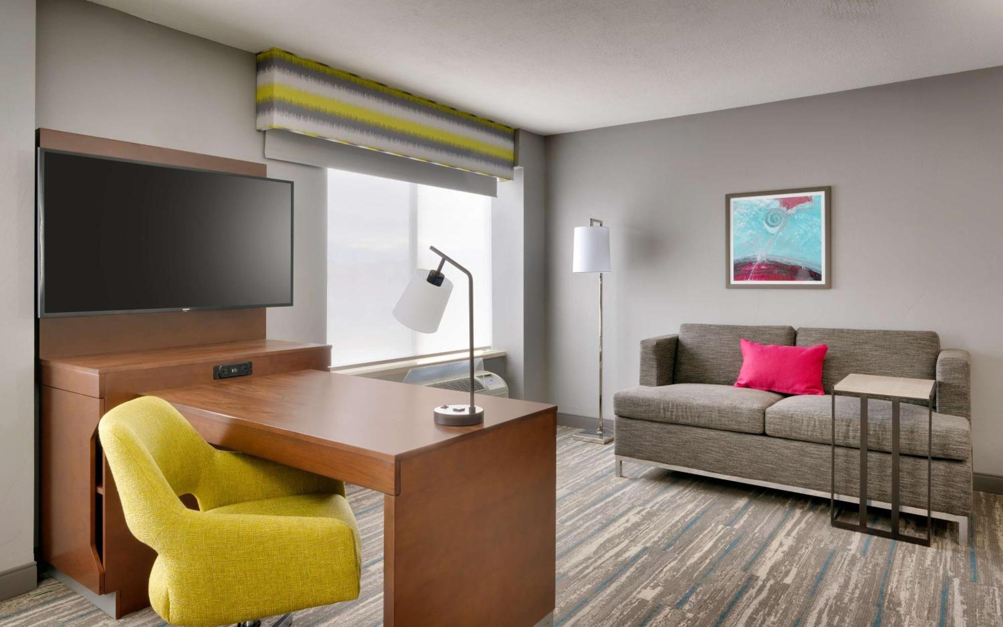 Hampton Inn & Suites Salt Lake City Airport Extérieur photo