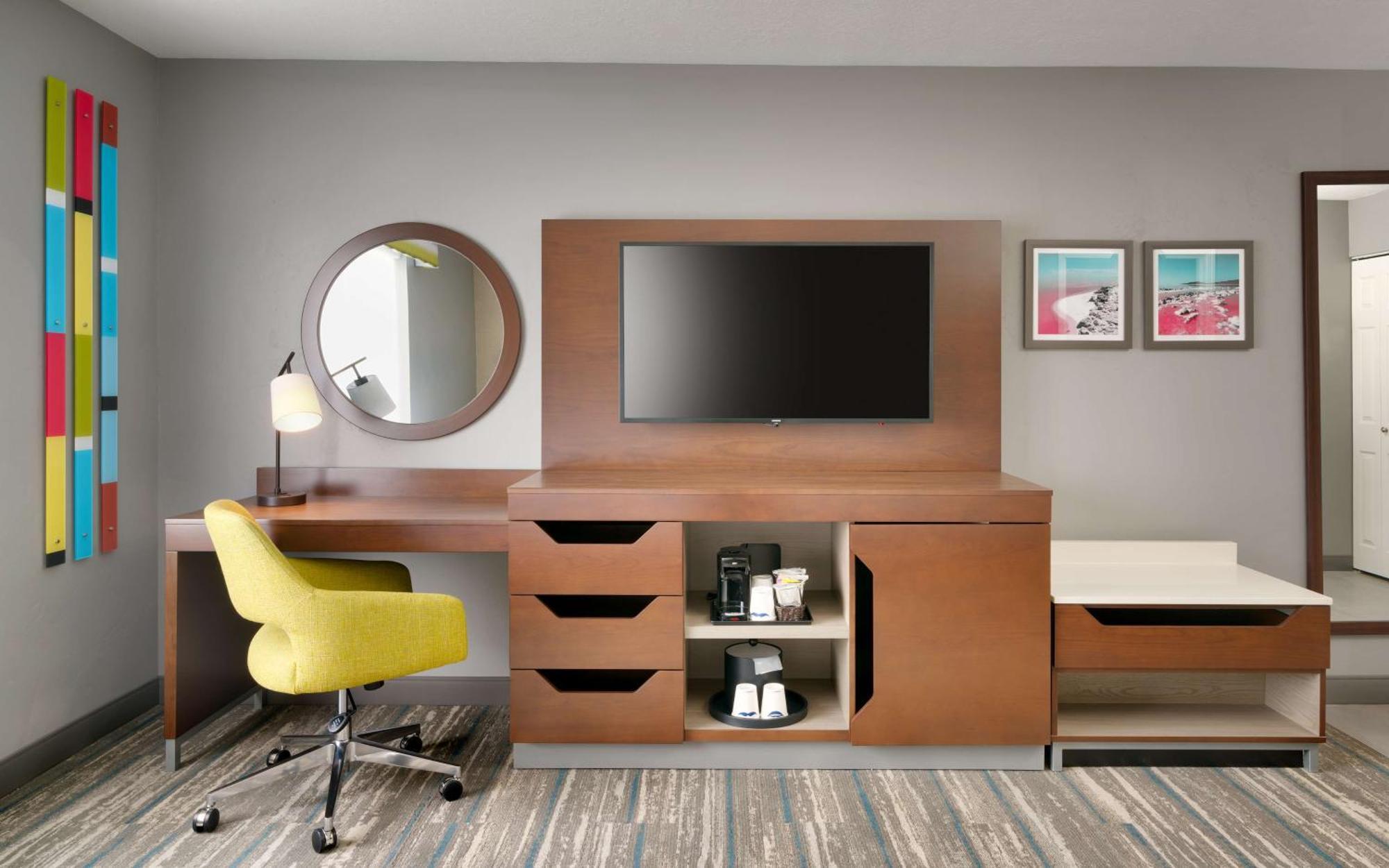 Hampton Inn & Suites Salt Lake City Airport Extérieur photo