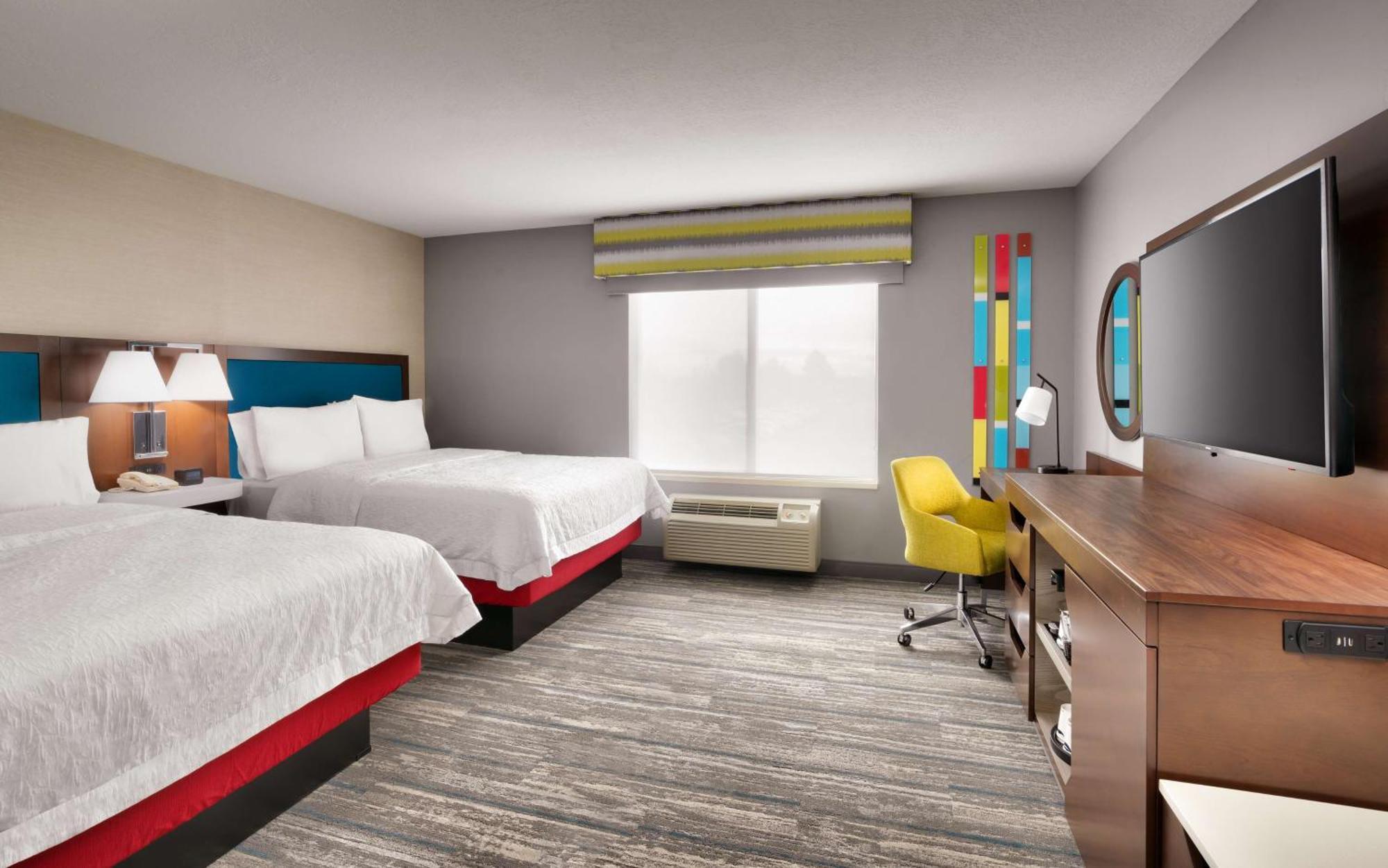 Hampton Inn & Suites Salt Lake City Airport Extérieur photo