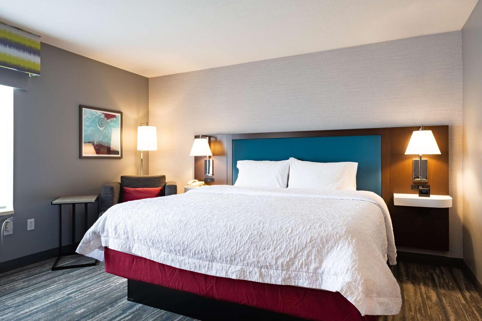 Hampton Inn & Suites Salt Lake City Airport Extérieur photo