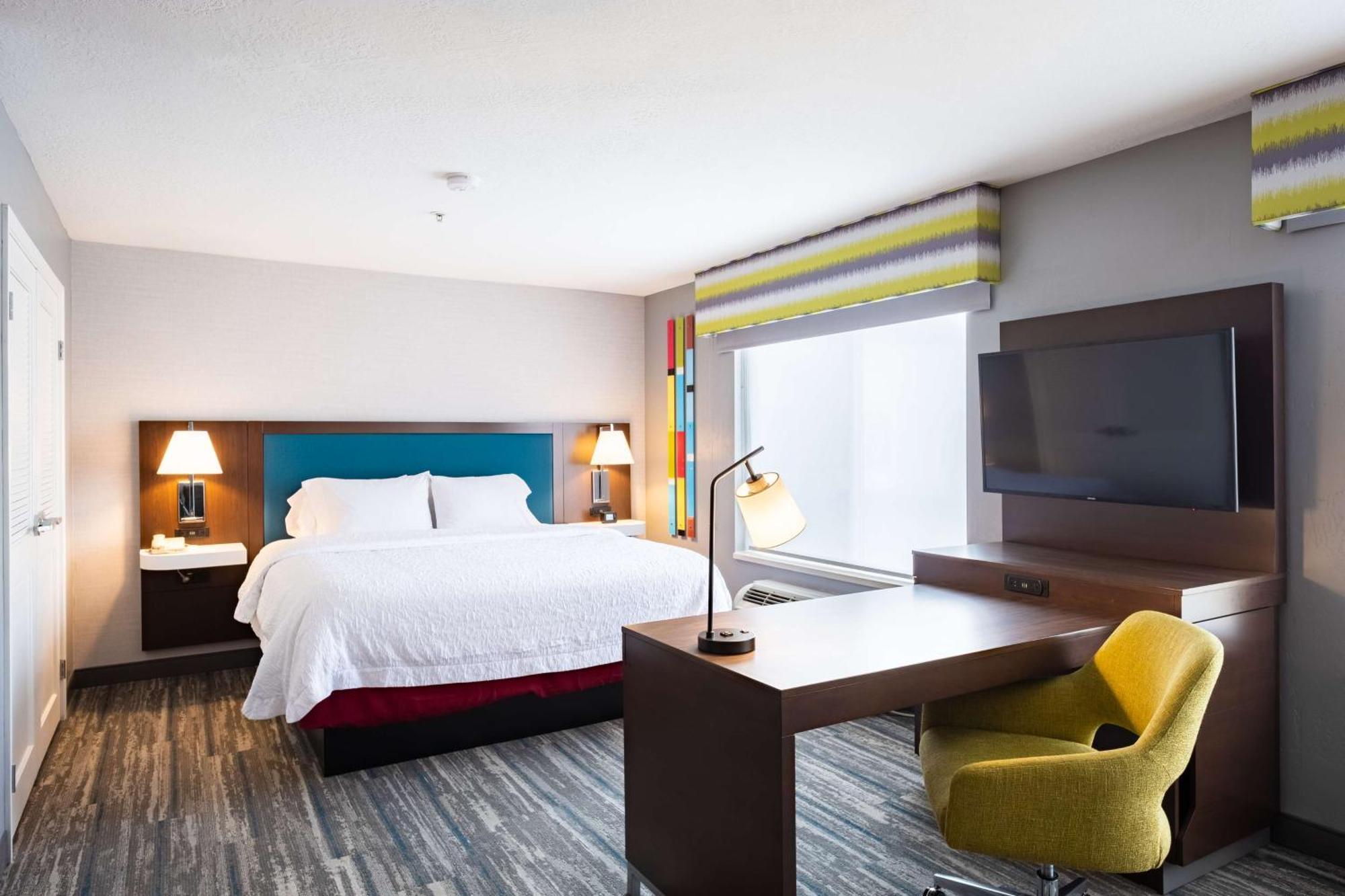 Hampton Inn & Suites Salt Lake City Airport Extérieur photo