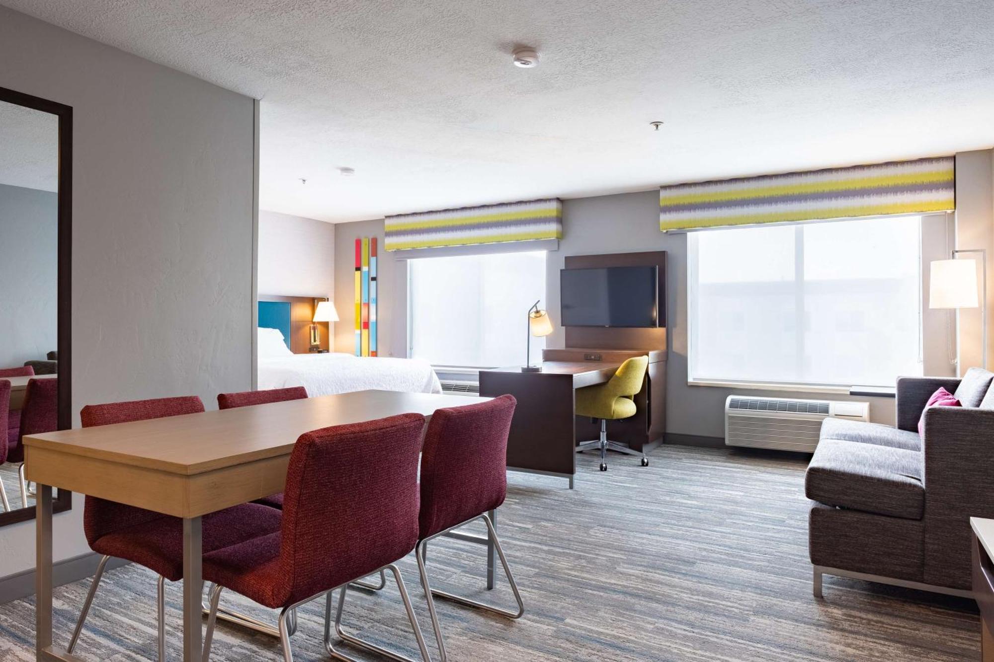 Hampton Inn & Suites Salt Lake City Airport Extérieur photo