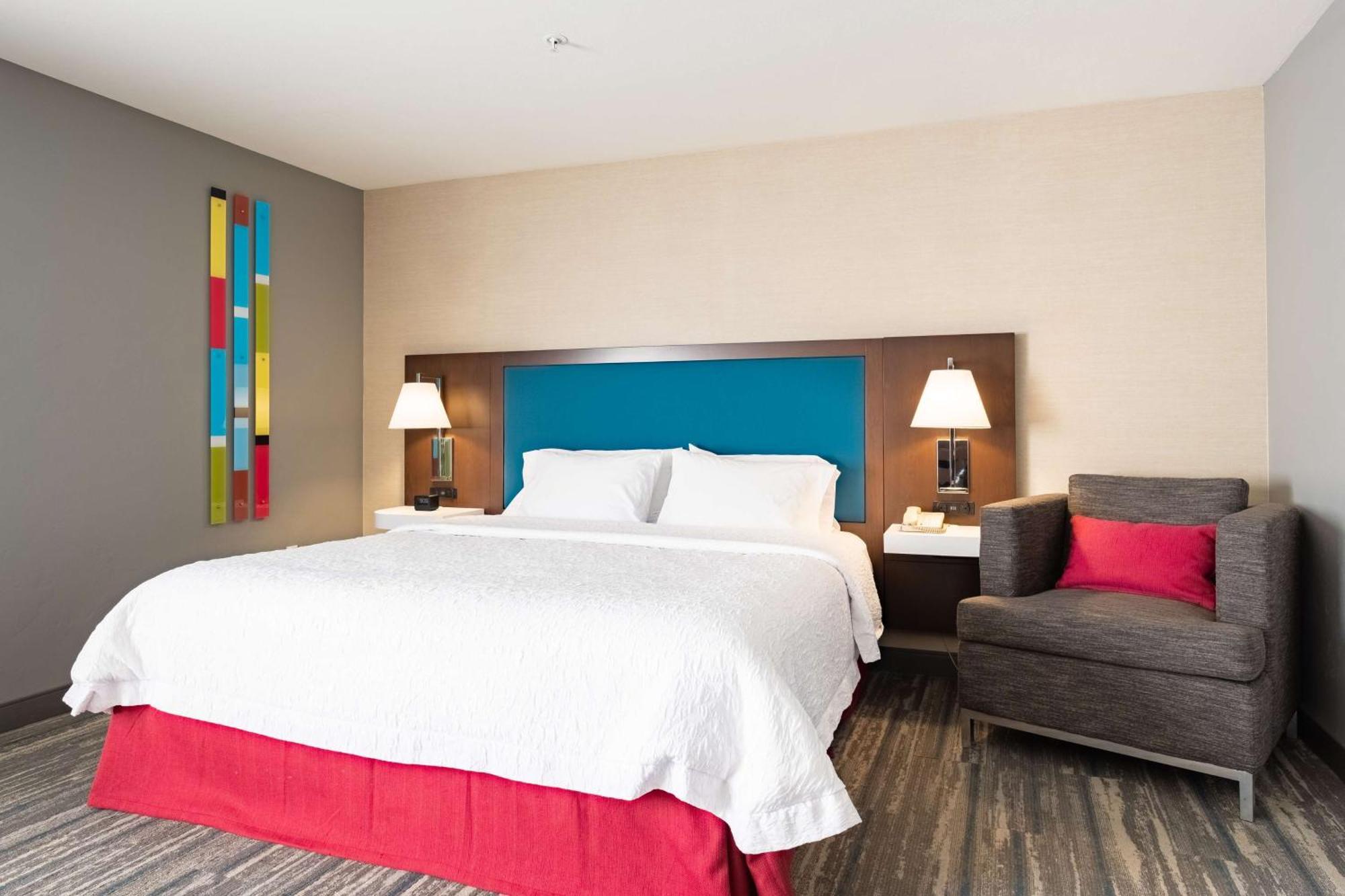 Hampton Inn & Suites Salt Lake City Airport Extérieur photo
