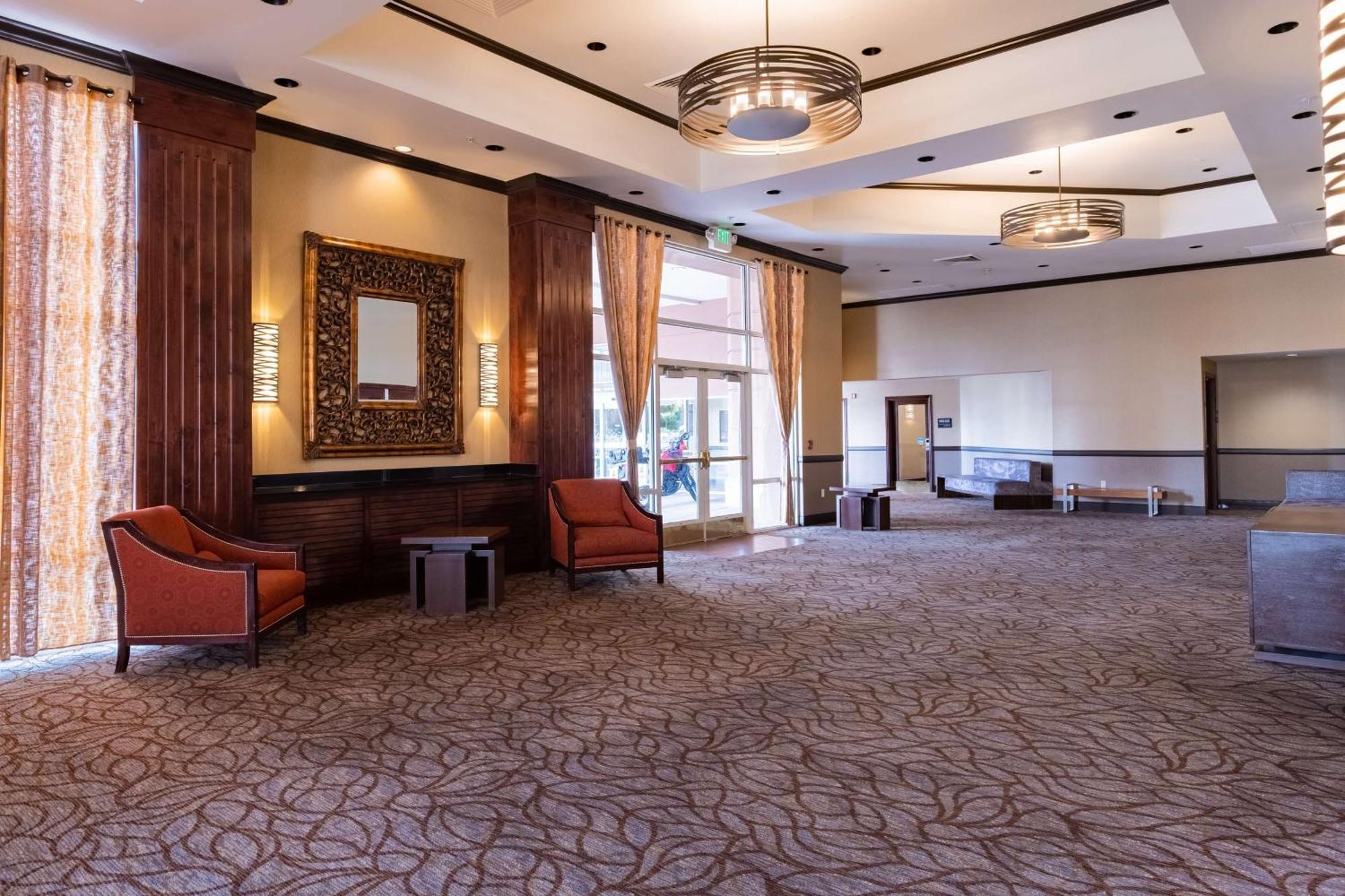 Hampton Inn & Suites Salt Lake City Airport Extérieur photo