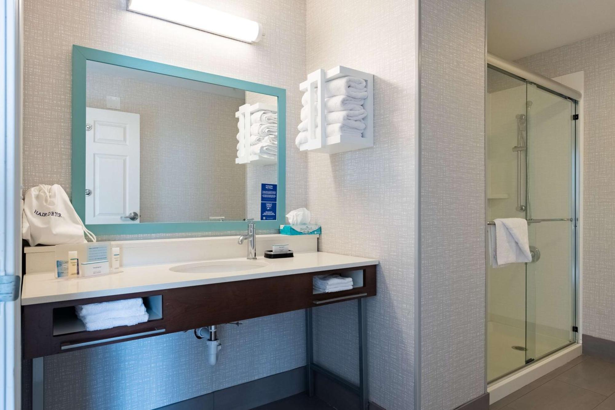 Hampton Inn & Suites Salt Lake City Airport Extérieur photo
