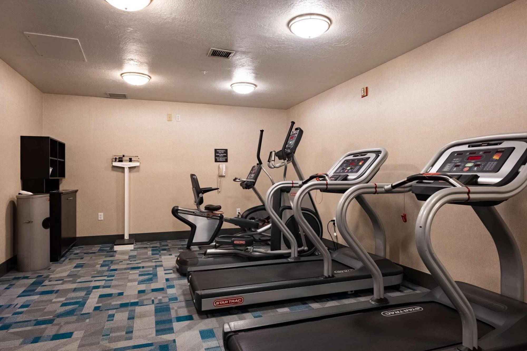 Hampton Inn & Suites Salt Lake City Airport Extérieur photo