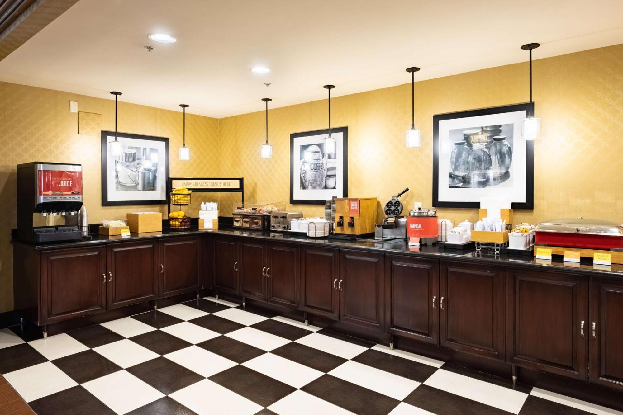 Hampton Inn & Suites Salt Lake City Airport Extérieur photo