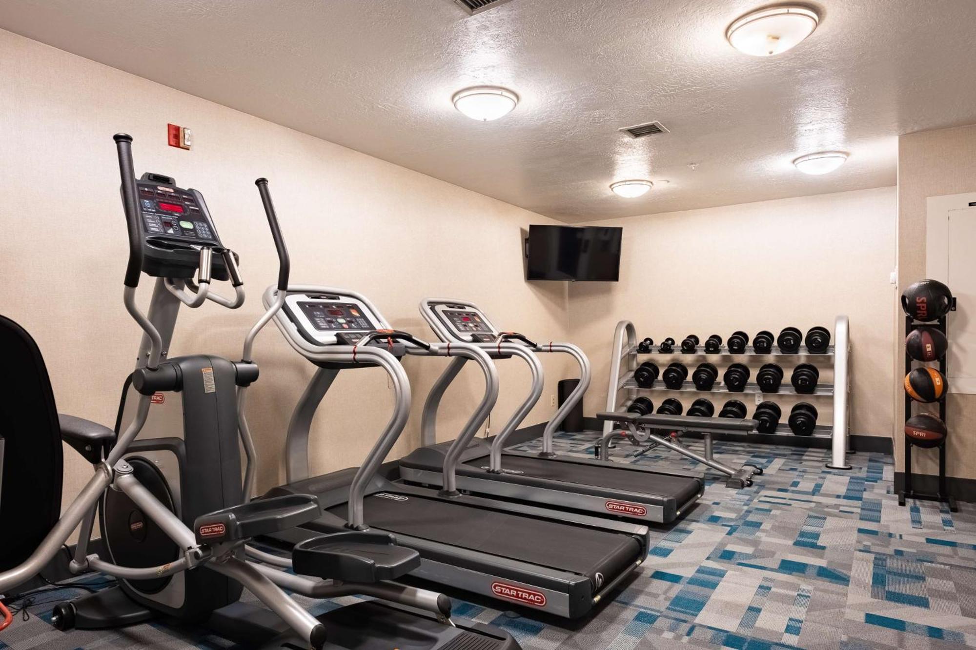 Hampton Inn & Suites Salt Lake City Airport Extérieur photo