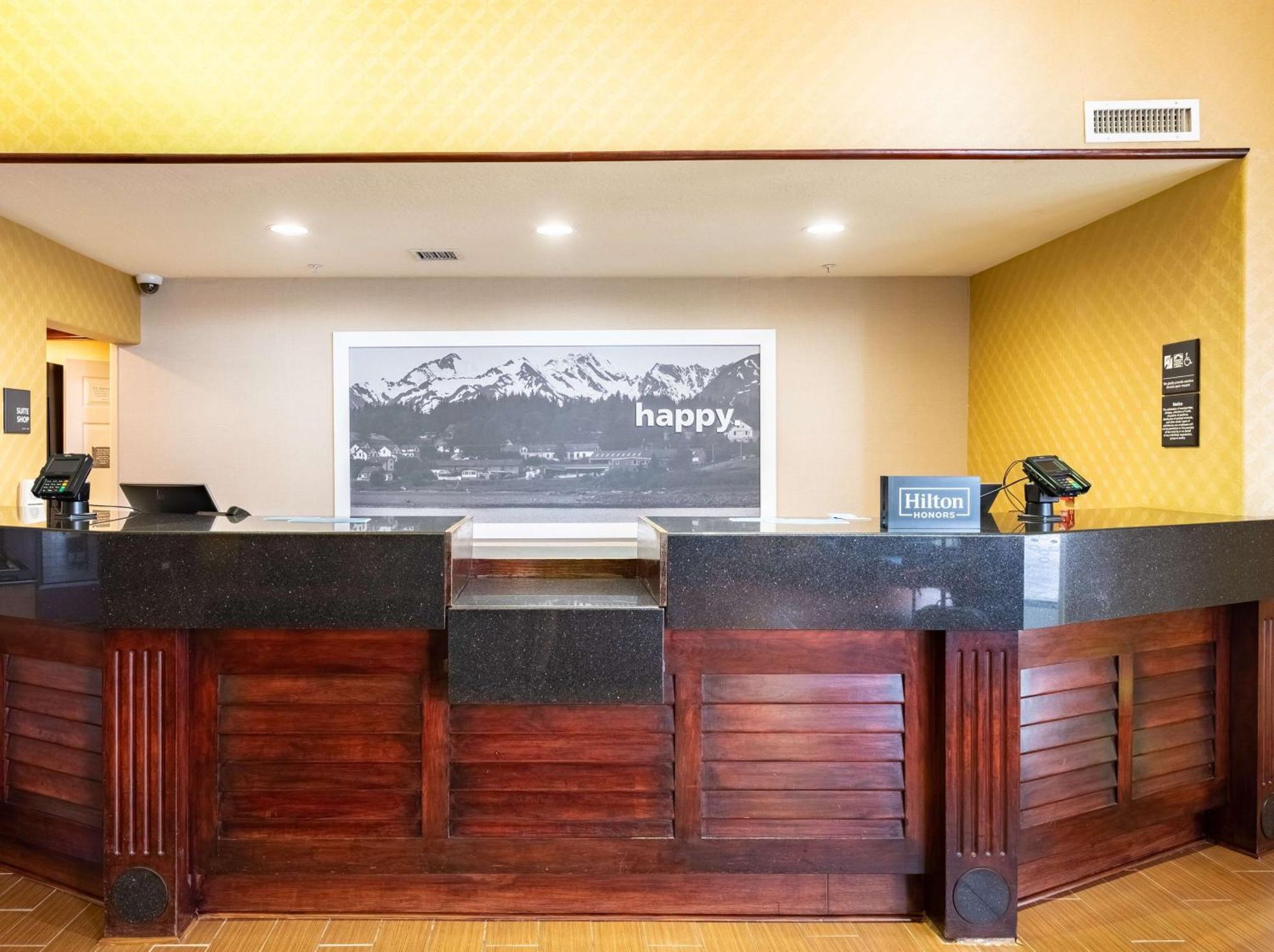 Hampton Inn & Suites Salt Lake City Airport Extérieur photo