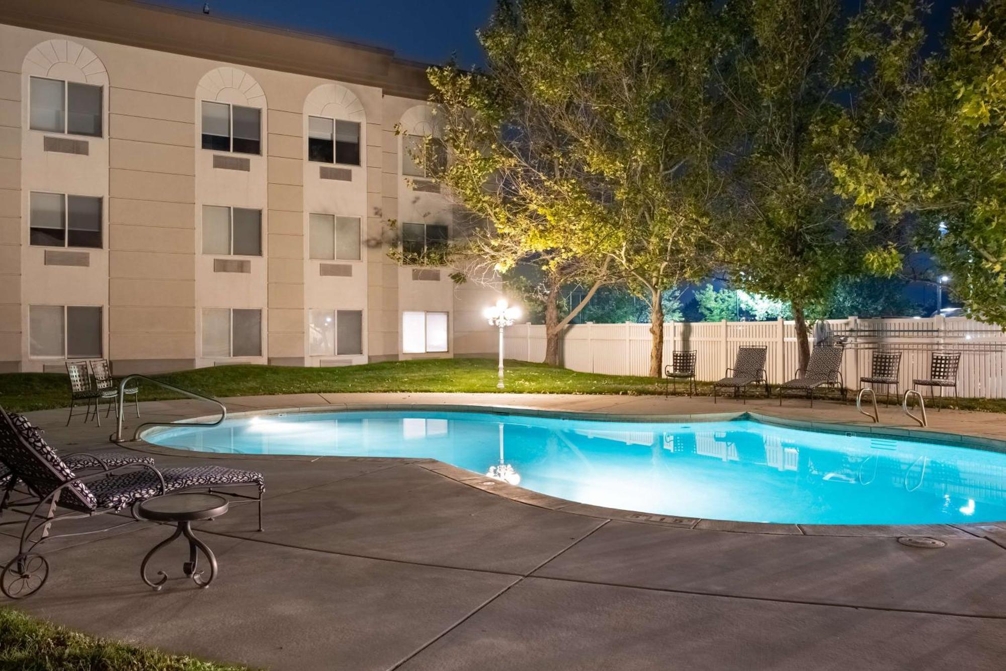 Hampton Inn & Suites Salt Lake City Airport Extérieur photo
